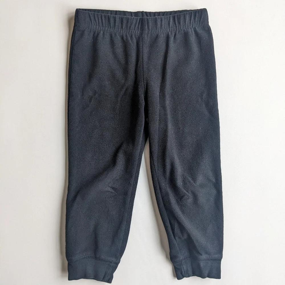 Carter's Black Fleece Pants